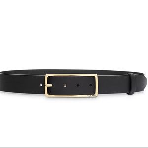 Rag & bone Black Rebound Belt size Medium Retail $185